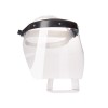 Protetor Facial Incolor sem Catraca de 8 Pol - Carbografite