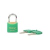Cadeado 20mm Capa Verde