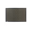 Capacho Emborrachado 0.60 x 0.90cm Cinza - Bella Casa