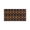 Capacho Fibra de Coco 0.60 x 0.33cm Estampado Retangular - Bella Casa