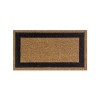 Capacho Fibra de Coco 0.60 x 0.33cm Estampado Retangular - Bella Casa