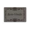 Tapete Capacho Vinil 0.40x 0.60cm - Estampado - Bella Casa