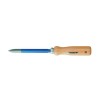 Raspador de 3 Lados c/ Faces Concavas 10 Pol. - Gedore