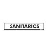Placa Sanitários Ps51 - Encartale 