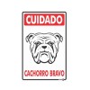 Placa Cuidado Cachorro Bravo Ps22 - Encartale 