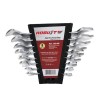 Jogo de Chave Fixa c/ 8 Pçs - Robust