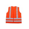 Colete Refletivo Blusão Laranja s/ Bolso - Vicsa