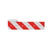 Fita Refletiva Branco/Vermelho Para-Choque Direito - 3M