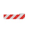 Fita Refletiva Branco/Vermelho Para-Choque Esquerda - 3M
