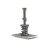Amortecedor Mola Vip 5/16 Pol. 30Kg - Vibra Stop