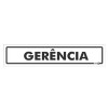 Placa Gerência Ps54 - Encartale 