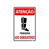 Placa Atenção Perneira Ps788 - Encartale