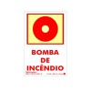 Placa Bomba Incêndio Fot Paf694 - Encartale