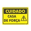 Placa Casa de Força Ps423 - Encartale 