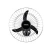 Ventilador Parede 50cm Preto - Ventisol