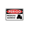 Placa Produtos Químicos Pr5004 - Encartale 