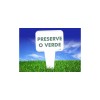 Placa Preserve o Verde Ps184 - Encartale 