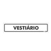 Placa Vestiário Ps189 - Encartale 