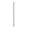 Trilho para Prateleira Branco 100cm - Prat-K 