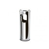 Cinzeiro Papeleiro 21.0 x 60 cm Inox - Brinox  