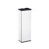 Coletor Inox Retangular para Copos de Água e Café com Divisor - Brinox