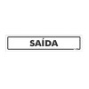 Placa Saída Ps63 - Encartale 