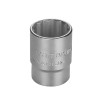 Soquete Estriado 19mm Encaixe 1/2 Pol. Aço Cromo Vanádio - Tramontina