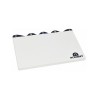 Índice a/z Cartão p/ Fichário 5"x8" - Acrimet