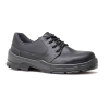 Sapato PU Amarrar s/Bico Preto n° 39 - Bracol
