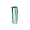 Soquete Estriado Longo 16mm Encaixe 3/8 Pol. - Gedore