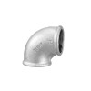 Cotovelo 90 Graus Galvanizado BSP 4 Pol - Tupy