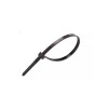 Abraçadeira Plástica Resistente ao Sol UV T80L 100pçs 200 x 4.8mm - Preta - Frontec