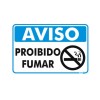 Placa em Poliestireno Proibido Fumar PR-4036