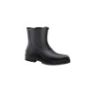 Bota PVC Extra Curta sem Forro Preta - Bracol