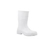 Bota PVC Cano Curto s/ F Branca Nº 37 - Bracol