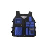 Colete p/ Ferramentas com 10 Bolsos - Brasfort 