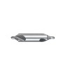 Broca de Centro 4.7mm 3/16 x 7/16 Pol. Aço Rápido - HT Ferramentas