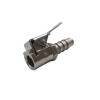 Bico Encher Pneu 3/8 Pol com Presilha para Mangueira 5/16 Pol SM