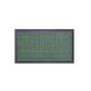 Tapete Capacho Emborrachado 0.40 x 0.70cm Fenice - Verde - Bella Casa