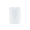 Cesto de Lixo 12 L Red sem Tampa Branco