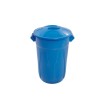 Cesto de Lixo 60 L Red com Tampa Azul