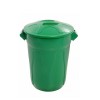 Cesto de Lixo 60 L Red com Tampa Verde