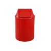 Cesto de Lixo 13 L Red Basculante Vermelho