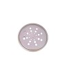 Grelha Redonda de Inox c/Fecho 15cm