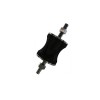 Amortecedor Coxim II Borracha 9.5mm 3/8 Pol. 50mm - Vibra Stop