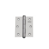 Dobradiça 76.2mm 3 x 2.1/2 Pol. Ferro Polido Serralheiro