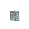 Dobradiça 50.8mm 2 Pol. Ferro Zincado
