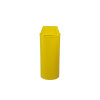 Cesto de Lixo 22 L Red Basculante Amarelo