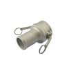 Acoplador Espigão 63.5mm 2.1/2 Pol em Alumínio ERT-C