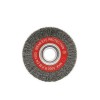 Escova Circular Ondulada 10 x 1.1/2 Pol. Aço Carbono